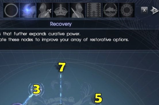 Obrazki dla Final Fantasy 15 - umiejętności: Recovery (regeneracja)