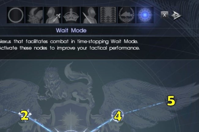 Obrazki dla Final Fantasy 15 - umiejętności: Wait mode