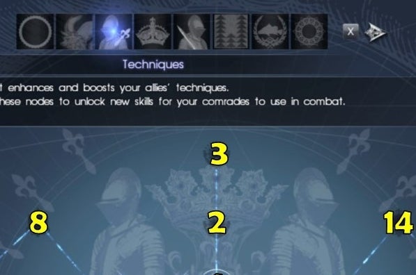 Obrazki dla Final Fantasy 15 - umiejętności: Techniques (techniki)