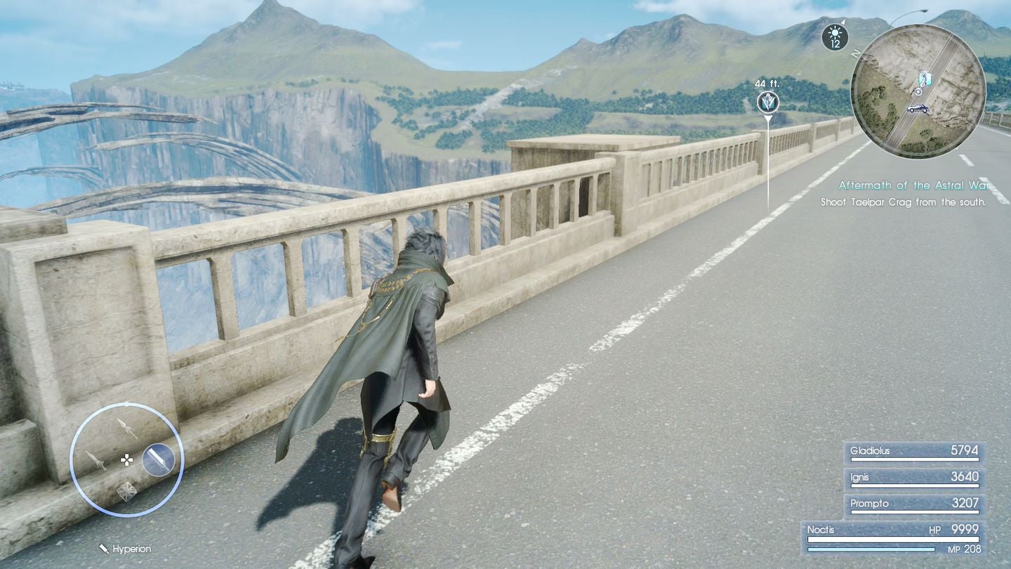 Final Fantasy 15 Vyv quests   Every photo location across the land of Eos - 4