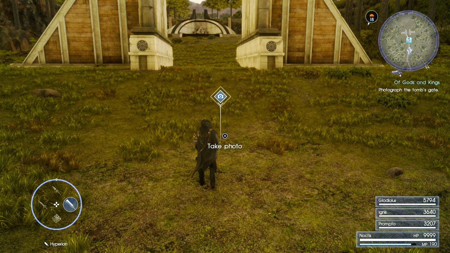 Final Fantasy 15 Vyv quests   Every photo location across the land of Eos - 37