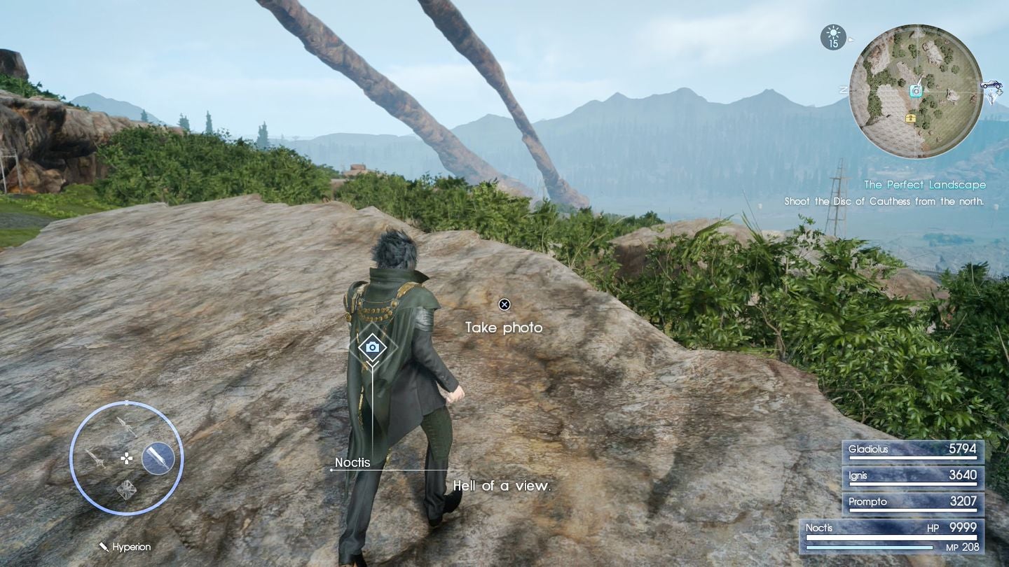 Final Fantasy 15 Vyv quests   Every photo location across the land of Eos - 60