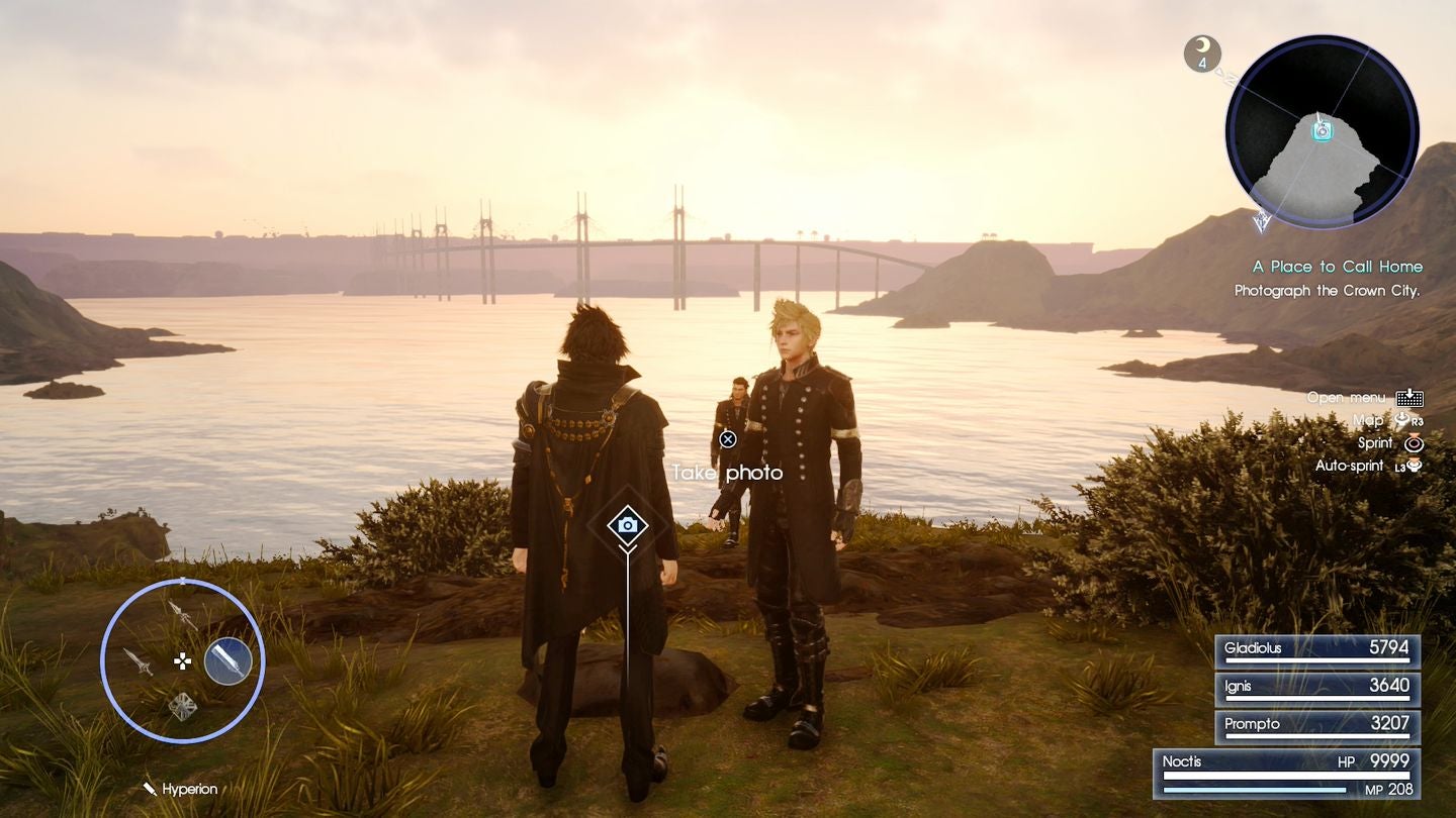 Final Fantasy 15 Vyv quests   Every photo location across the land of Eos - 7