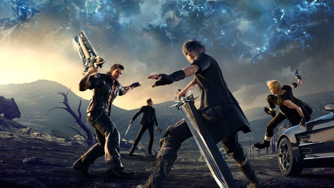 Obrazki dla Final Fantasy 15 w 2019 roku otrzyma cztery fabularne DLC