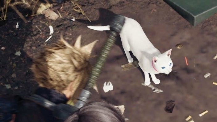 Afbeeldingen van Final Fantasy 7 Remake Lost Friends quest - Waar je alle drie katten locaties vindt