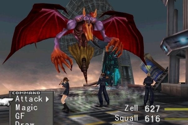 Image for Final Fantasy 8 on PC gets new and improved cheats