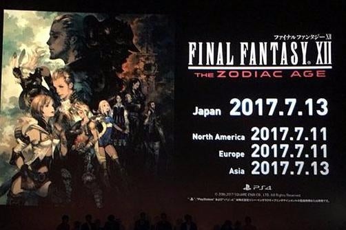 Imagen para Final Fantasy XII: The Zodiac Age saldrá en julio