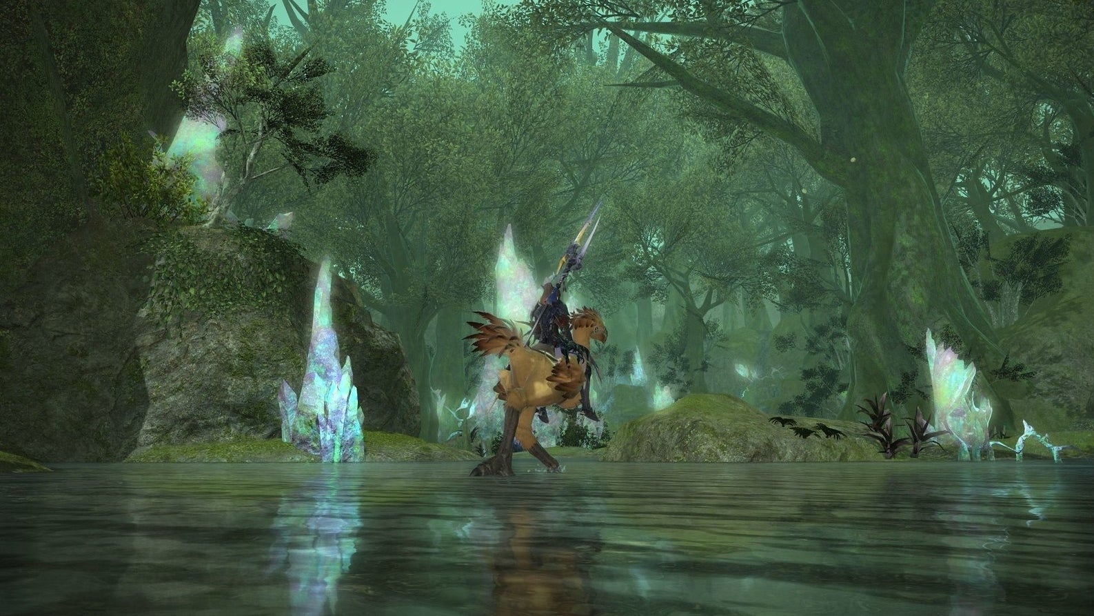 Immagine di Final Fantasy XIV Online arriva domani su PS5 in una open beta per tutti