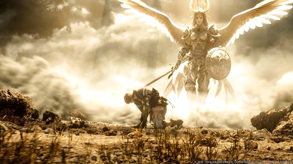 Bilder zu Final Fantasy XIV: Shadowbringers - Krieger der Dunkelheit, ihr müsst die Welt retten!