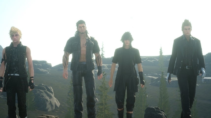 Image for Final Fantasy 15's AI is secretly a grand philosophy experiment