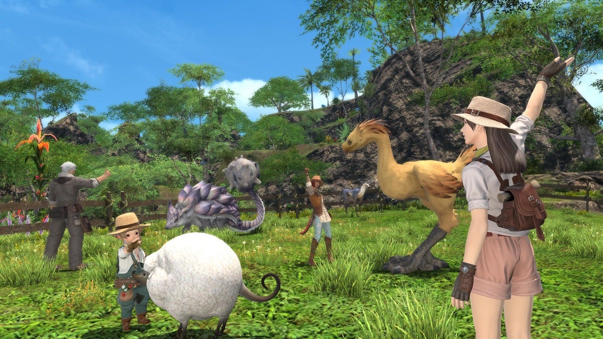 Obrazki dla Aktualizacja Final Fantasy 14 pozwala zbudować farmę