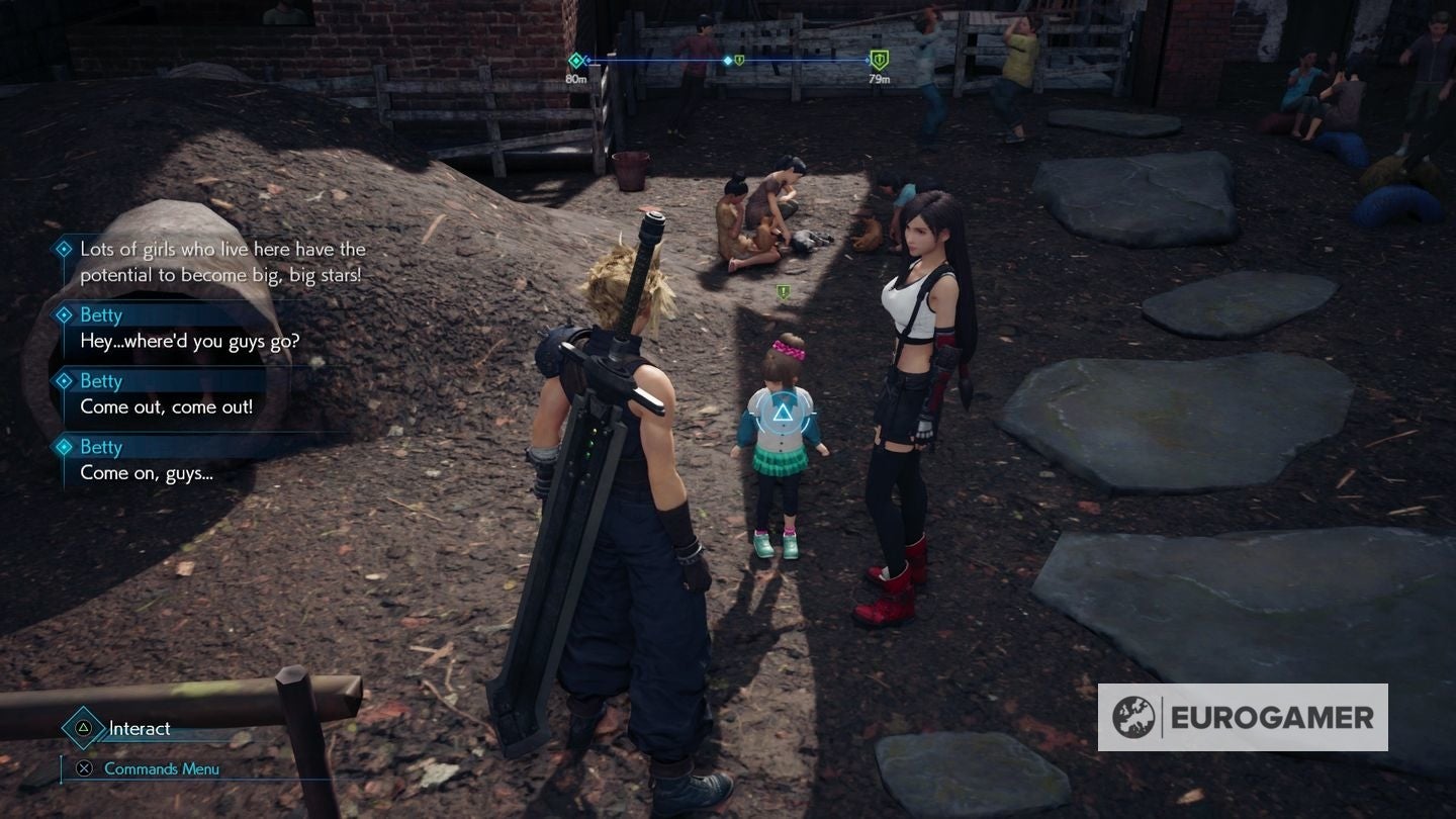 Final Fantasy 7 Lost Friends quest  Where to find all three cat locations in the Remake - 43