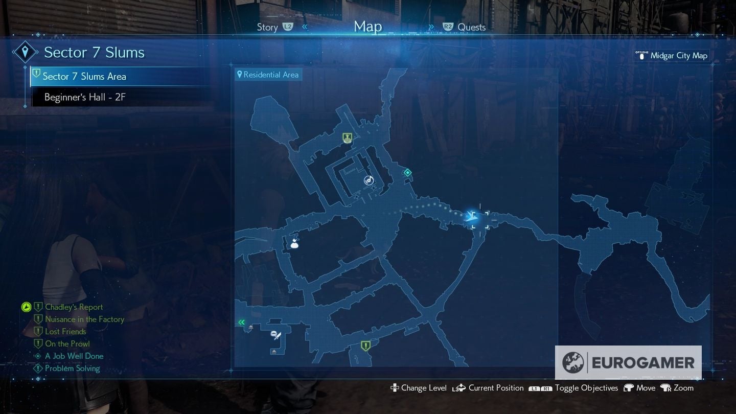 Final Fantasy 7 Lost Friends quest  Where to find all three cat locations in the Remake - 66