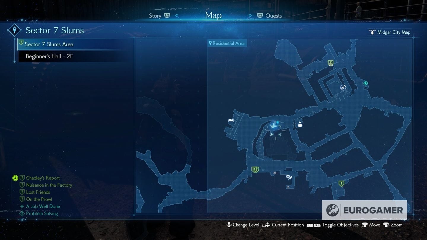 Final Fantasy 7 Lost Friends quest  Where to find all three cat locations in the Remake - 71