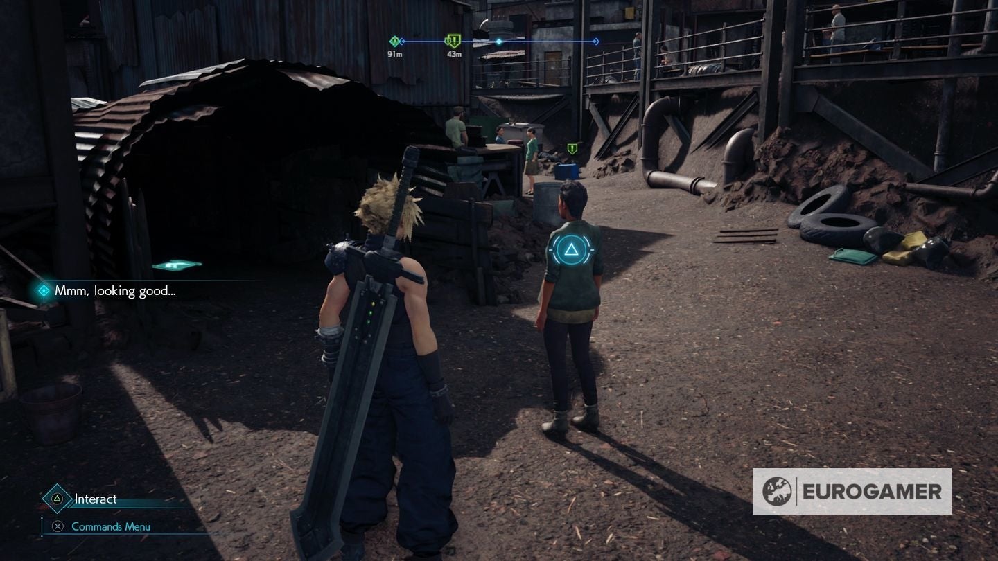 Final Fantasy 7 Lost Friends quest  Where to find all three cat locations in the Remake - 18