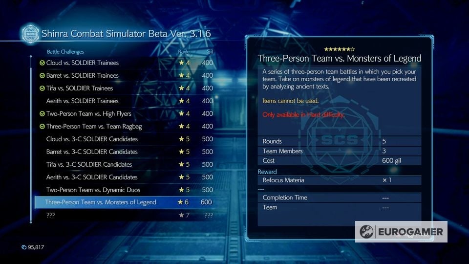 Final Fantasy 7 AP farming and sources  How to get AP Up with the Pedometer and other AP sources in the Remake - 61