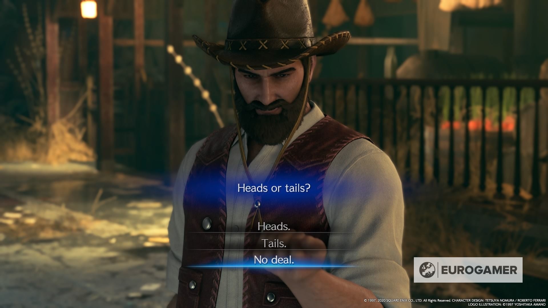Final Fantasy 7 Remake   Heads or Tails  Madam M massage course choices in Chapter 9 s Wall Market explained - 2