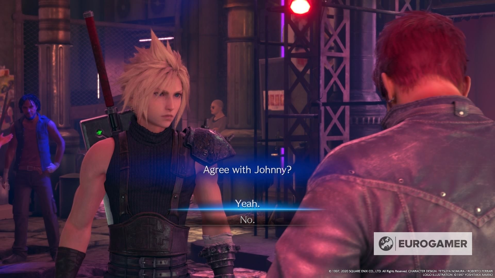 Final Fantasy 7 Remake   Heads or Tails  Madam M massage course choices in Chapter 9 s Wall Market explained - 68
