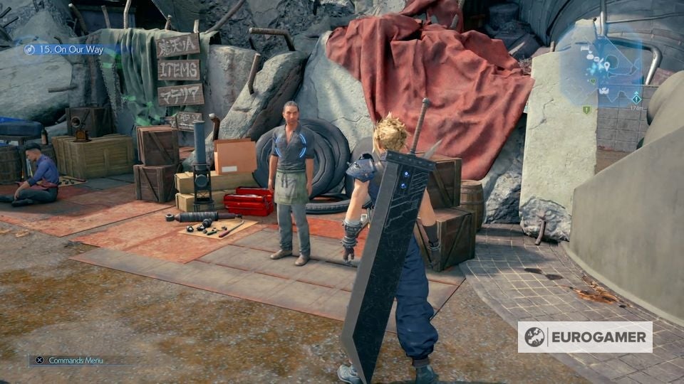 Final Fantasy 7 Remake weapons list and locations  plus abilities and best weapon recommendations explained - 48