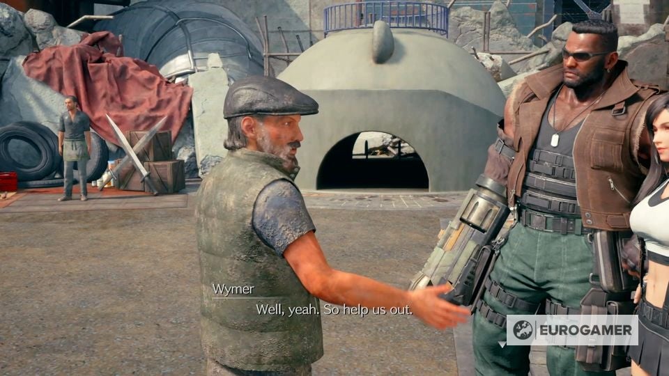 Final Fantasy 7 Remake weapons list and locations  plus abilities and best weapon recommendations explained - 90
