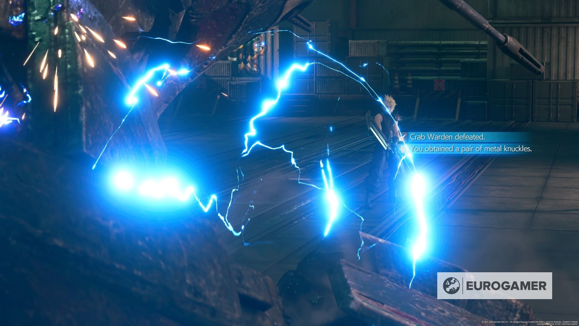Final Fantasy 7 Remake weapons list and locations  plus abilities and best weapon recommendations explained - 4