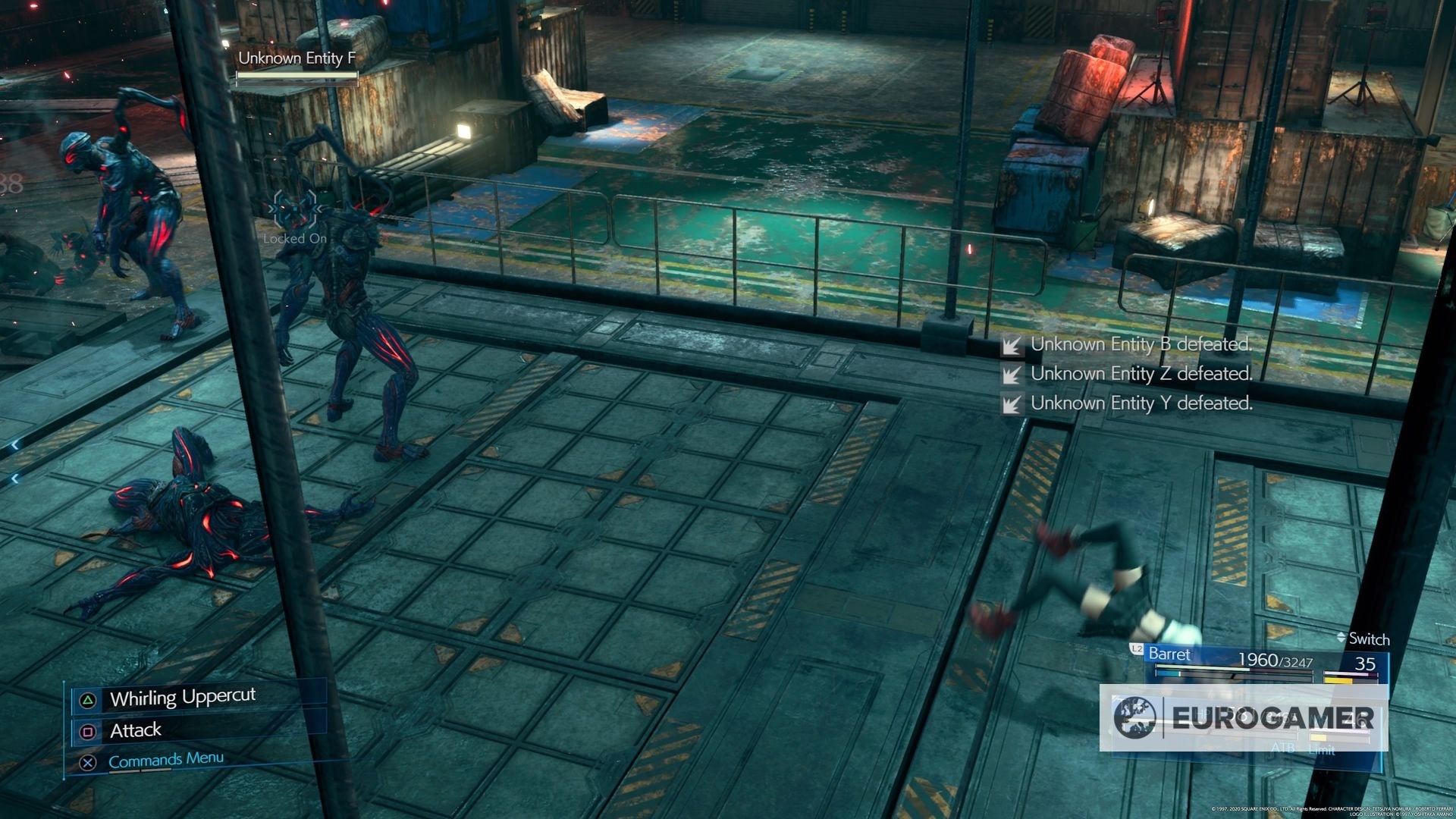 Final Fantasy 7 Remake weapons list and locations  plus abilities and best weapon recommendations explained - 72
