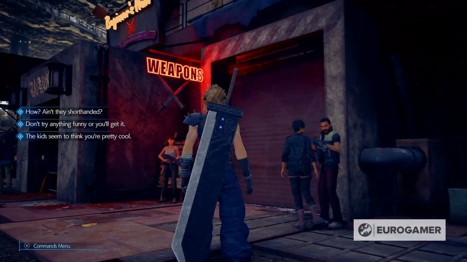 Final Fantasy 7 Remake weapons list and locations  plus abilities and best weapon recommendations explained - 79