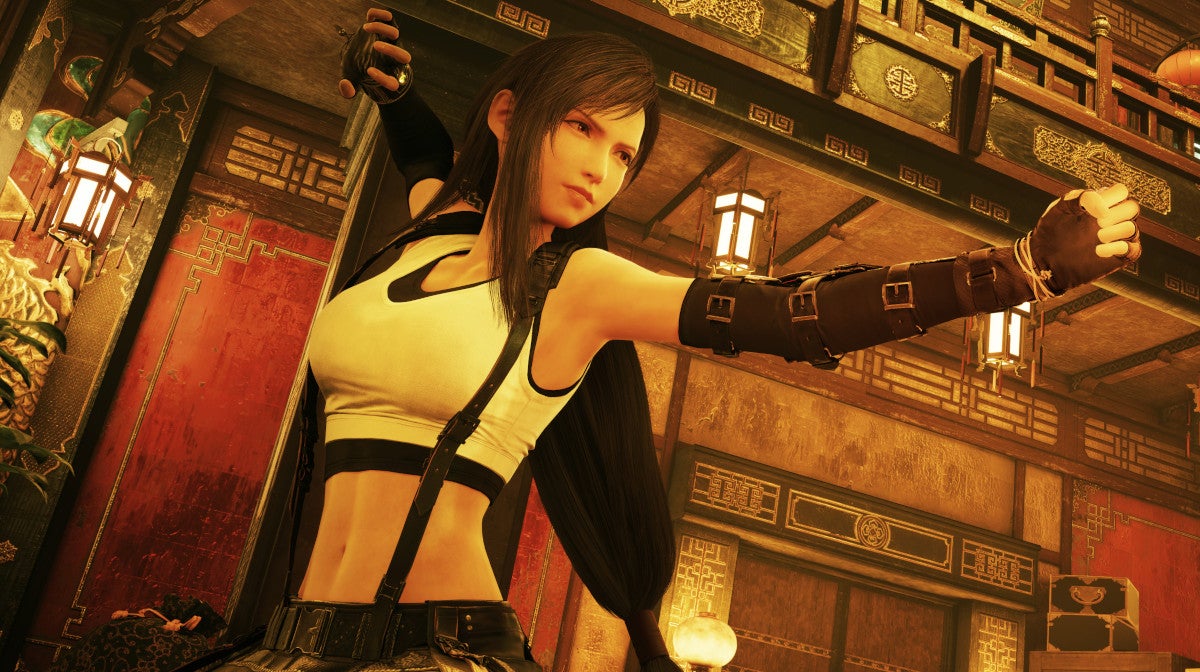 Obrazki dla Final Fantasy 7 Remake w akcji na PC - gameplaye już w sieci