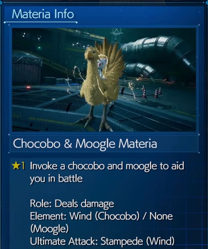 Final Fantasy 7 Summon locations  How to get Chocobo  Shiva  Leviathan  Bahamut and others in the Remake - 1