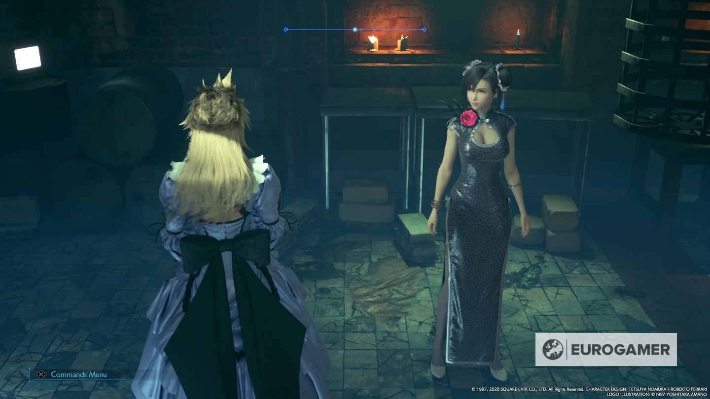 Final Fantasy 7 Dresses: How to get all nine outfits for Cloud, Tifa ...
