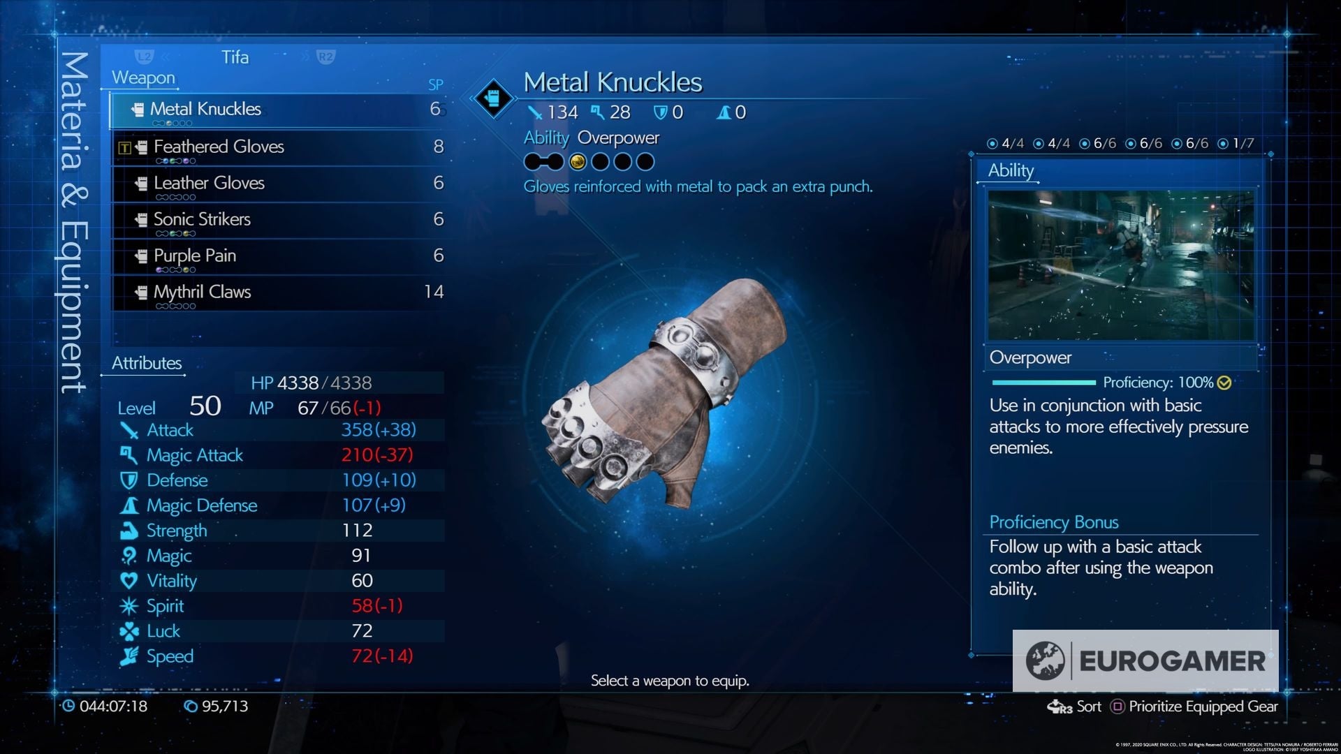 Final Fantasy 7 Remake weapons list and locations  plus abilities and best weapon recommendations explained - 72
