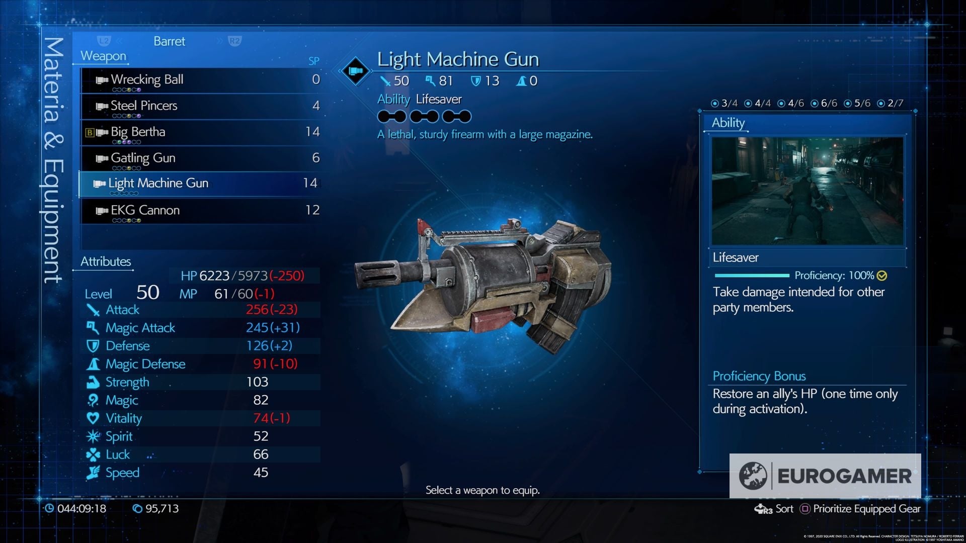 Final Fantasy 7 Remake weapons list and locations  plus abilities and best weapon recommendations explained - 77