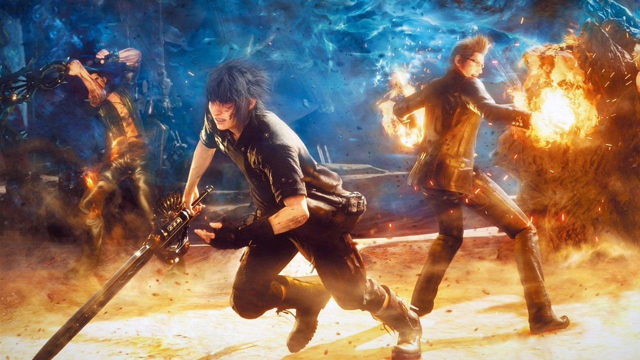 Image for Final Fantasy 15 PS4 Pro First Look