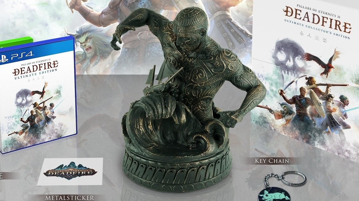 Finally, Pillars of Eternity 2: Deadfire gets a PS4 and Xbox One release  date | Eurogamer.net