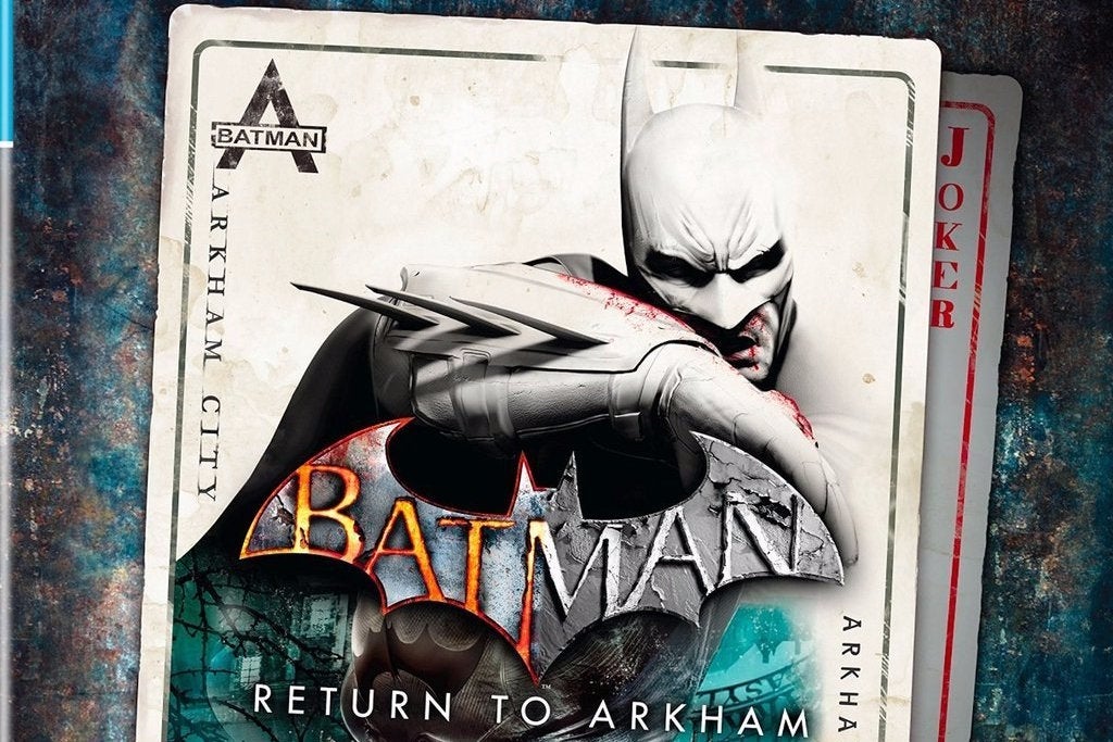 Antipoison Jeugd Noodlottig Finally, the Batman: Return to Arkham collection is official | Eurogamer.net