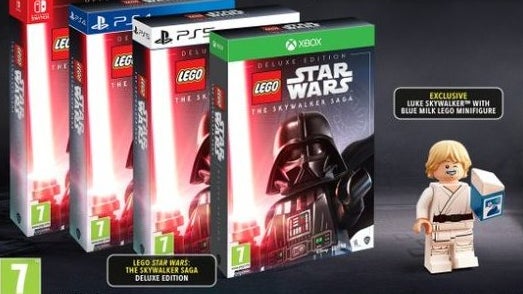 Image for 3,2 miliony kusů LEGO Star Wars:  Skywalker Saga
