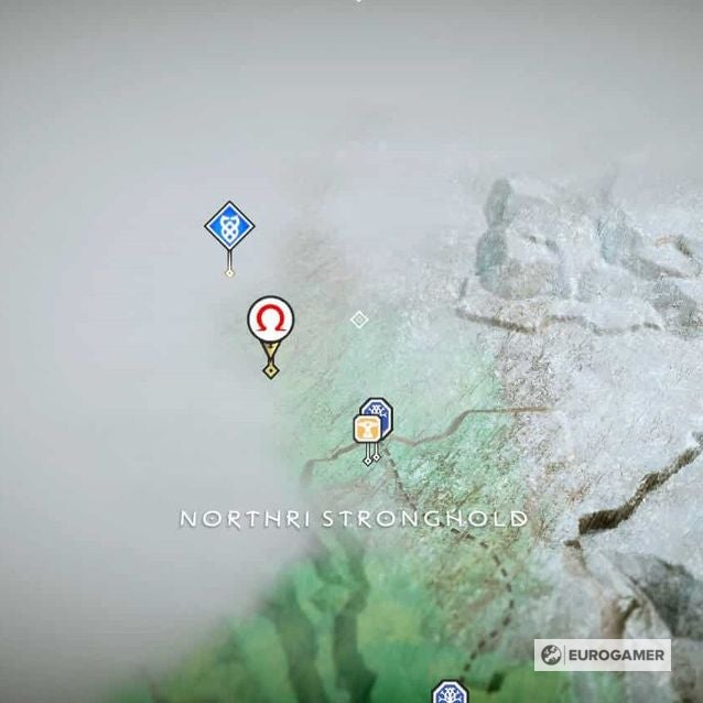 God of War Treasure Map locations   Where to find Don t Blink  Kneel Before God  Island of Light and other Treasure Maps - 49