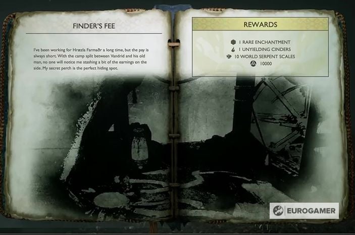 God of War Treasure Map locations   Where to find Don t Blink  Kneel Before God  Island of Light and other Treasure Maps - 37