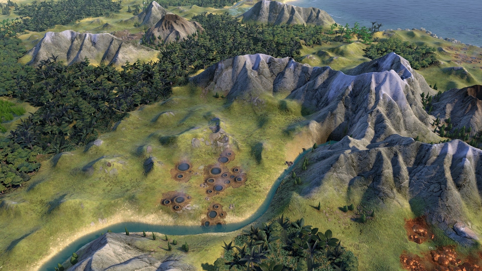 Imagen para Un mod permite cambiar el estilo visual de Civilization 6 por el de Civ 5