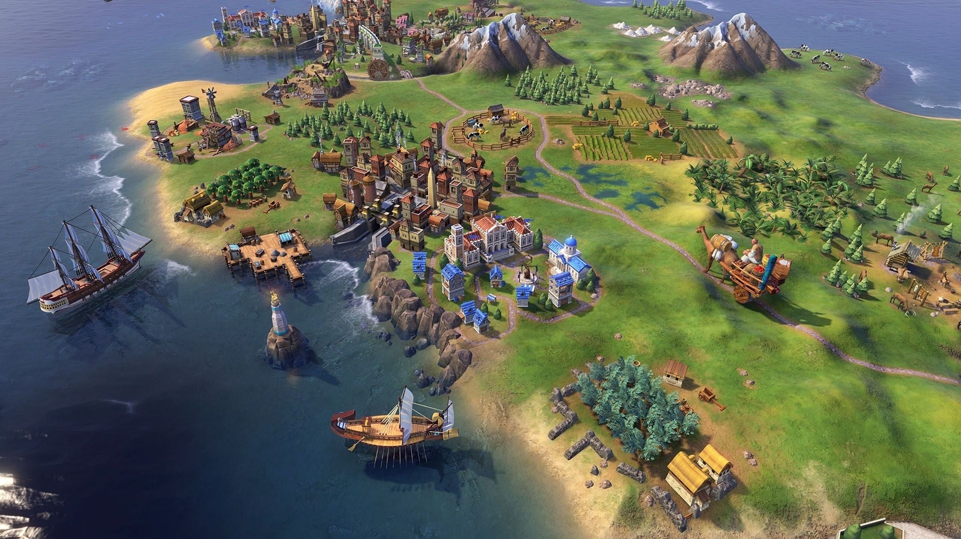 Image for How Civilization 6 prevents Portugal's unique new ability from being incredibly annoying