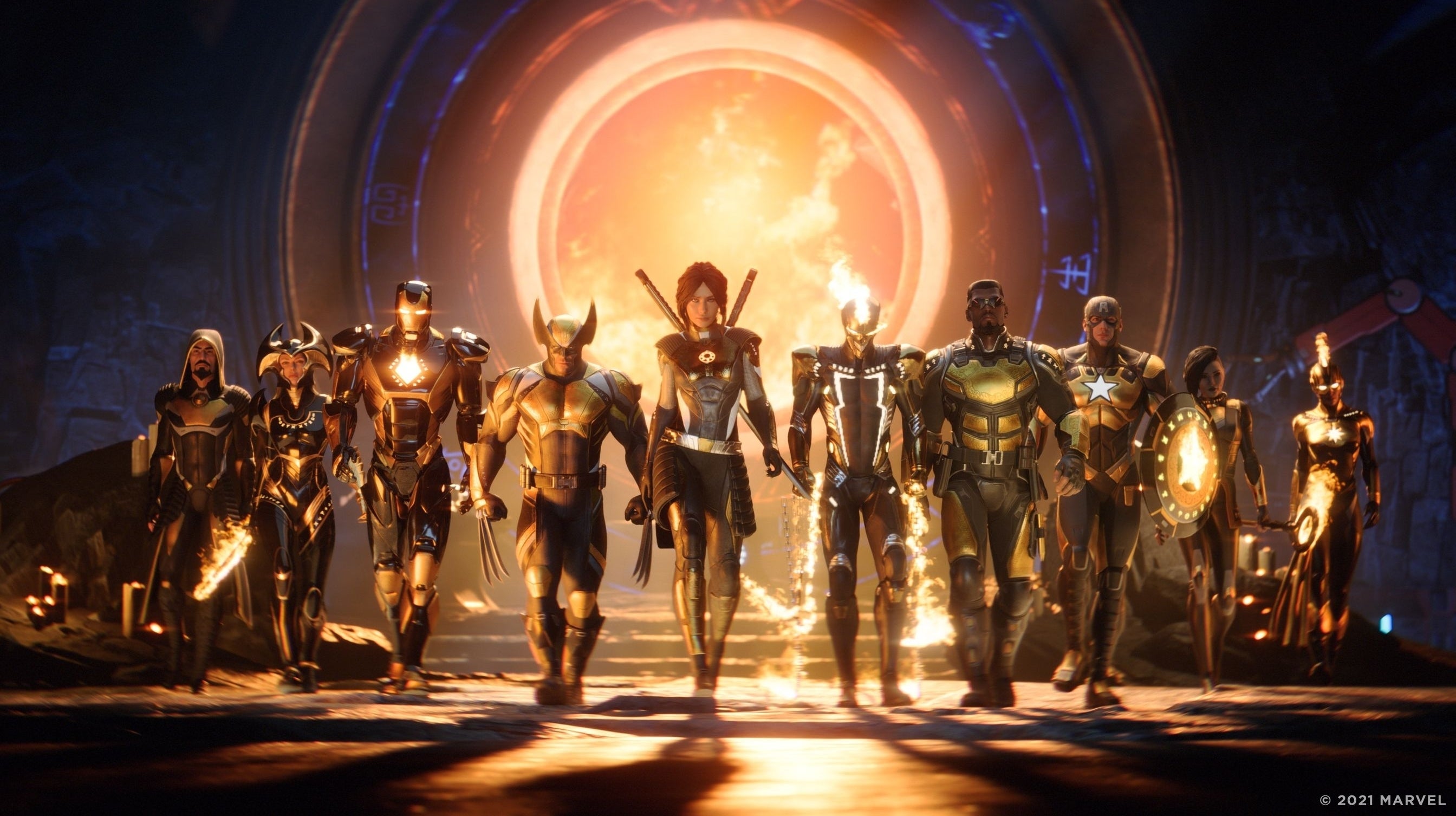 Marvel's Midnight Suns gets December release on PC, Xbox Series X/S, and  PS5 | Eurogamer.net