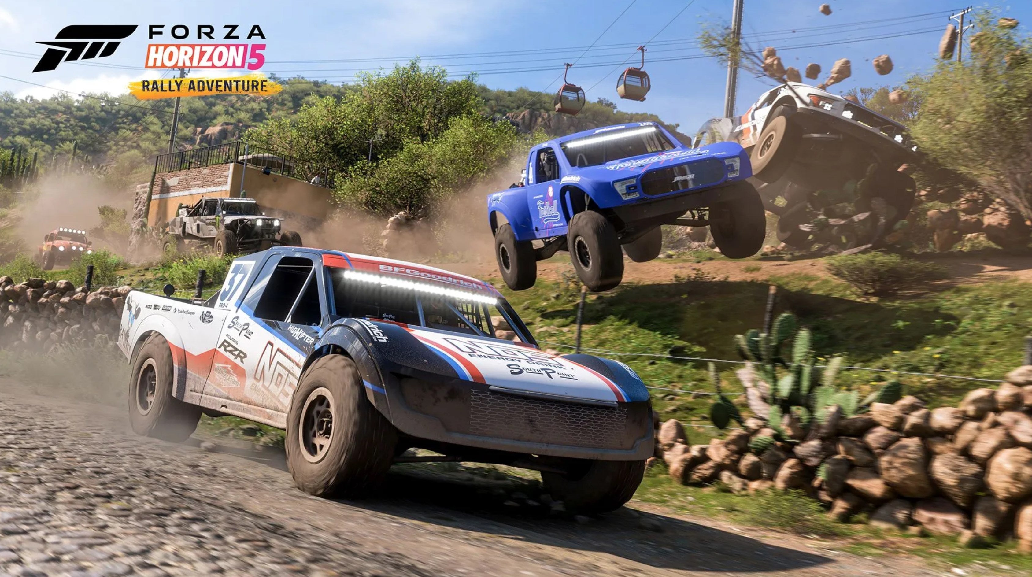 Imagen para La expansión Forza Horizon 5: Rally Adventure se lanzará a finales de marzo