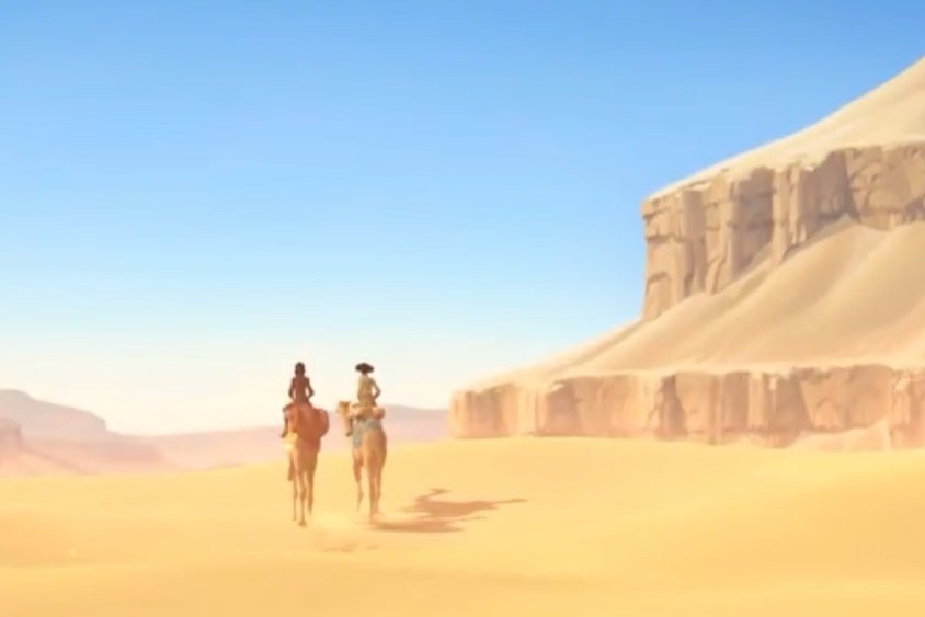 Image for Firewatch developer reveals next game In The Valley of the Gods