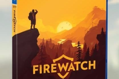 Image for Firewatch is getting a retail release this year