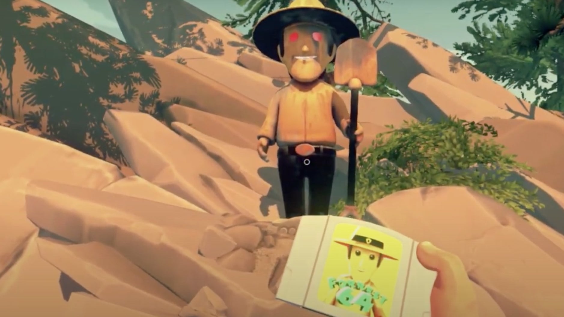 Firewatch on Switch has a secret N64 tribute game | Eurogamer.net