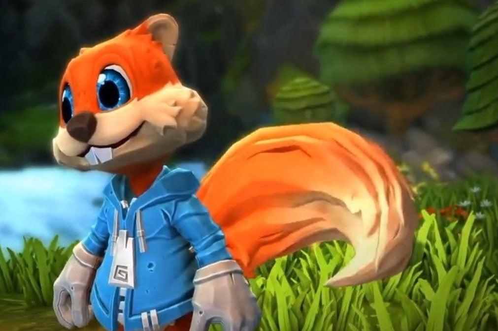 Image for First 10 minutes of Conker's Bad Fur Day recreated in Project Spark