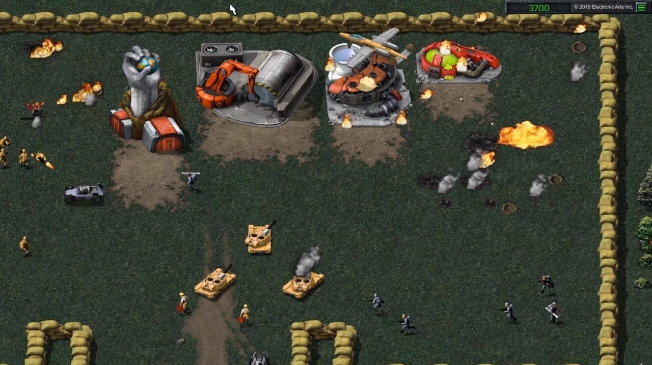 teknisk Stuepige gravid The Command & Conquer Remaster lets you switch between classic and modern  graphics with a press of a button | Eurogamer.net