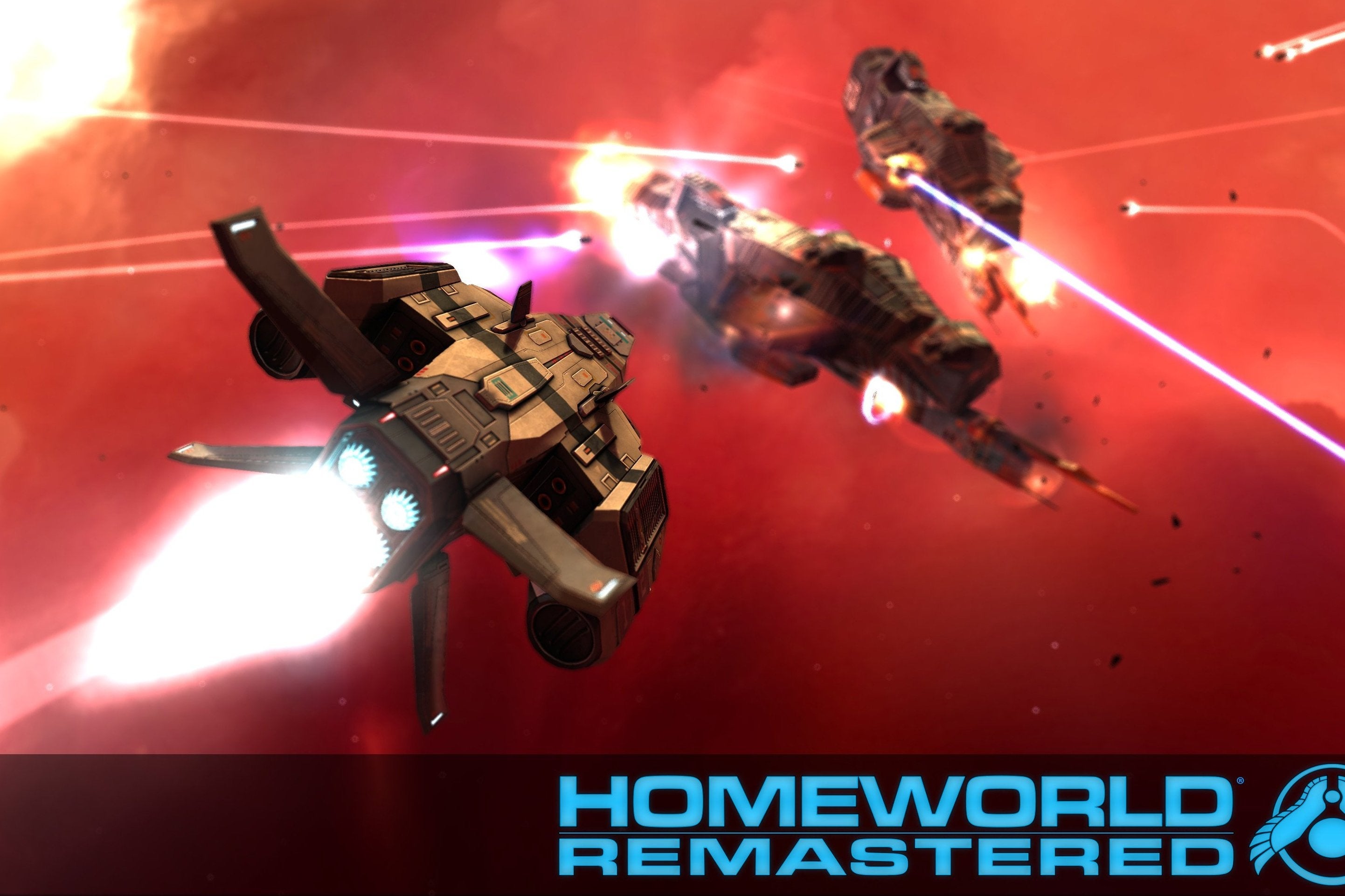 Image for First footage of Gearbox's Homeworld remake