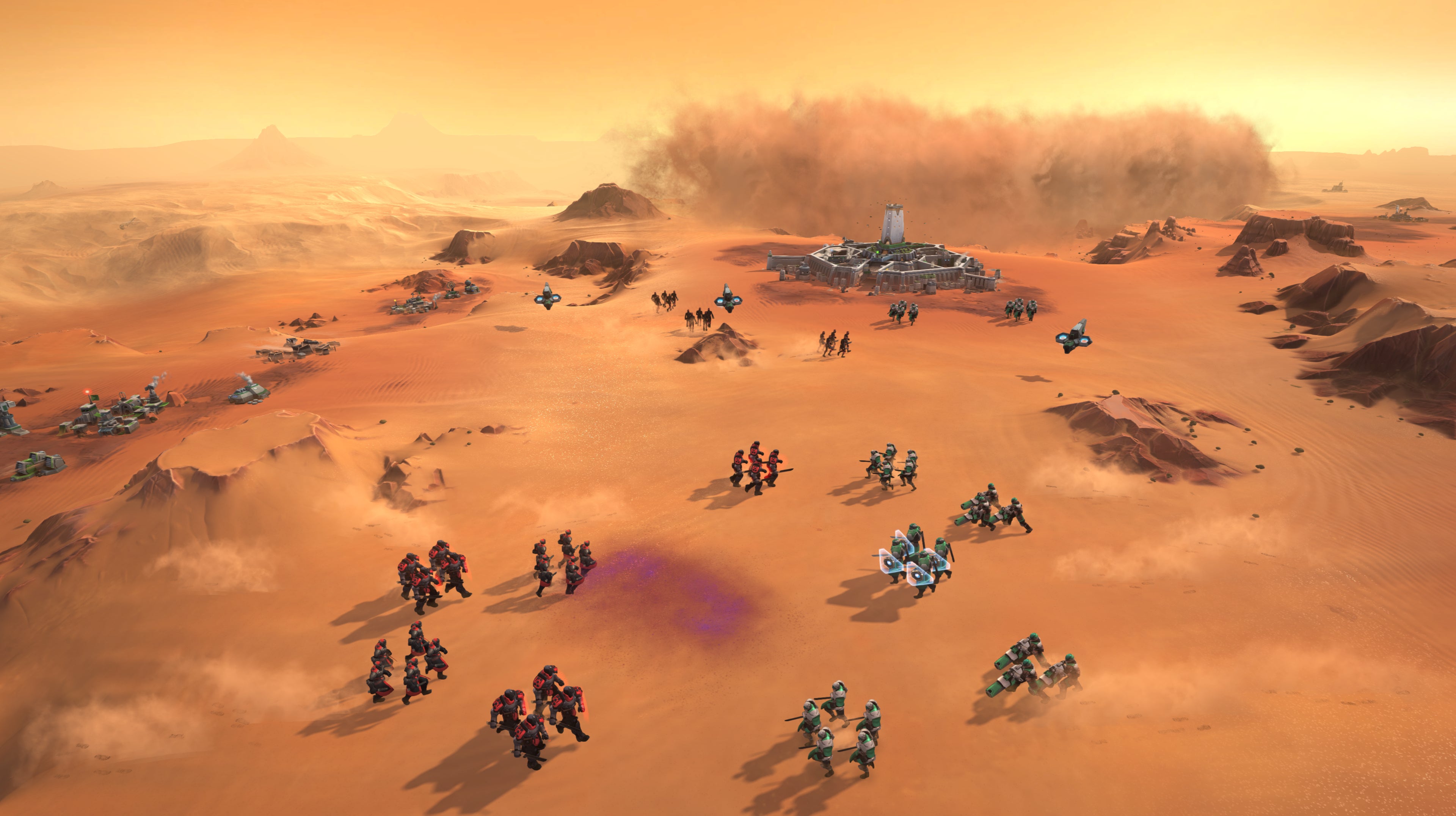 Image for Here's our first look at Dune: Spice Wars gameplay