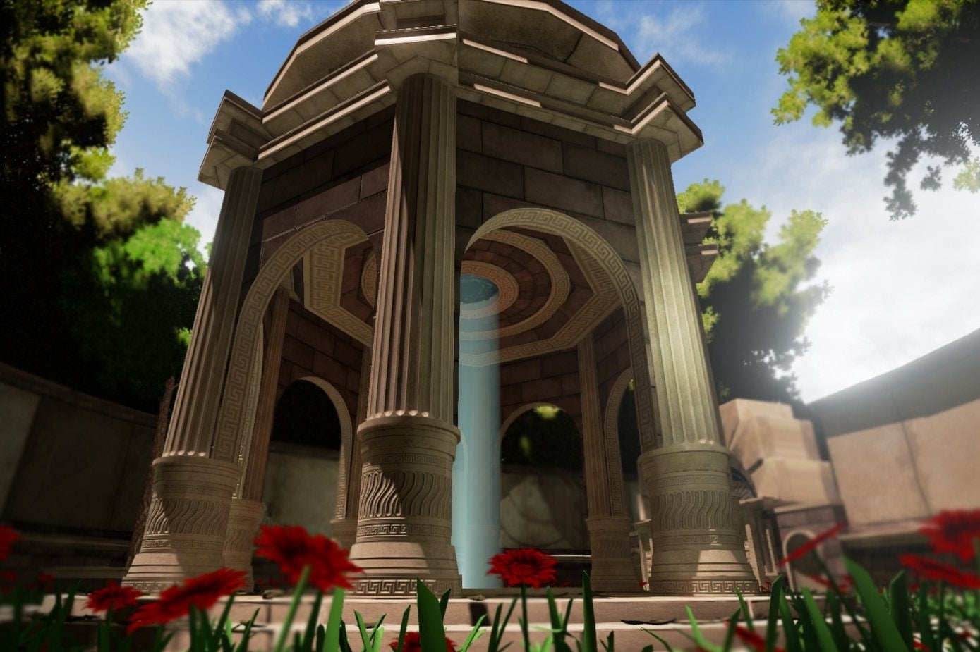 Image for First-person puzzler Pneuma: Breath of Life gets Steam launch this Friday